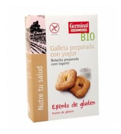 Galleta con Yogur Sin Gluten Germinal Bio 250g