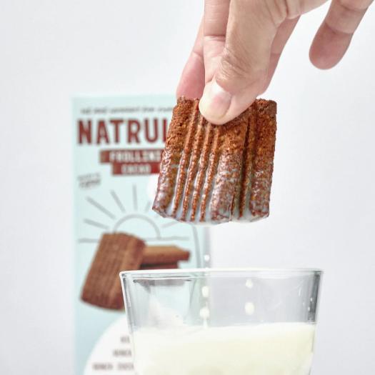 Galletas con Cacao Natruly Bio 125g