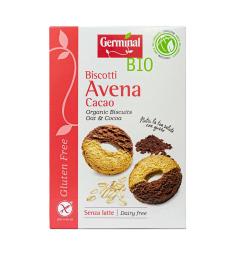 Galletas de Avena Sin Gluten con Cacao Germinal Bio 250g