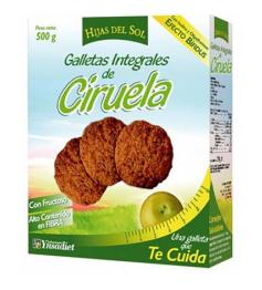 Galletas De Ciruela Fibro Hijas del Sol 500g