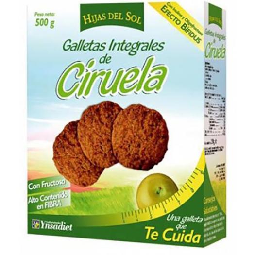 Galletas De Ciruela Fibro Hijas del Sol 500g
