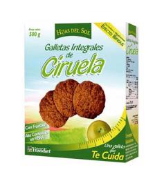 Galletas De Ciruela Fibro Hijas del Sol 500g