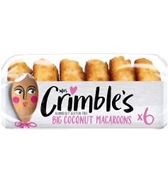 Galletas de Coco Sin Gluten Mrs Crimbles 180 g