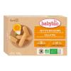 Galletas de Naranja Dentición 6 meses Babybio 120g