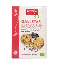 Galletas de Quinoa y Gotas de Chocolate Sin Gluten Germinal Bio 250g