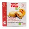 Galletas de Trigo Sarraceno Rellenas de Albaricoque Sin Gluten Germinal Bio 200g