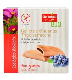 Galletas de Trigo Sarraceno y Arandanos sin gluten Germinal Bio 200g