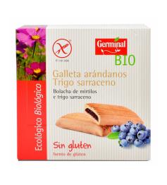 Galletas de Trigo Sarraceno y Arandanos sin gluten Germinal Bio 200g