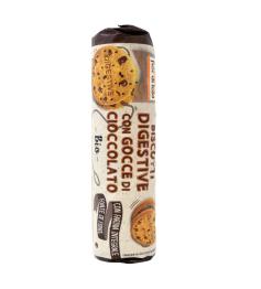 Galletas Digestive con Chips de Chocolate Fior di Loto Bio 250g