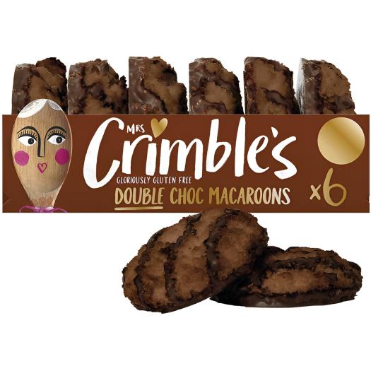 Galletas Doble Chocolate Sin Gluten Mrs Crimbles 195 g