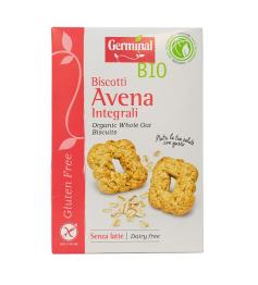 Galletas Integrales de Avena Sin Gluten Germinal Bio 250g