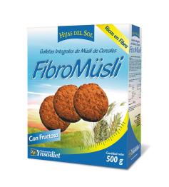 Galletas Integrales FibroMuesli Hijas del Sol Ynsadiet 500g