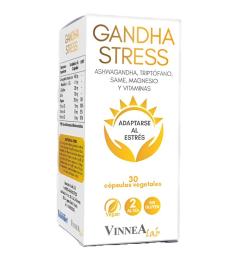 Gandha Stress Vinnea Lab 30 Cápsulas Vegetales