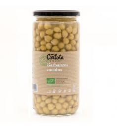 Garbanzos Cocidos Bio 720g
