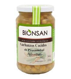 Garbanzos Cocidos Bionsan Bio 220g