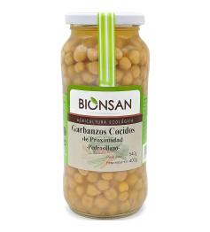 Garbanzos Cocidos Bionsan Bio 400g