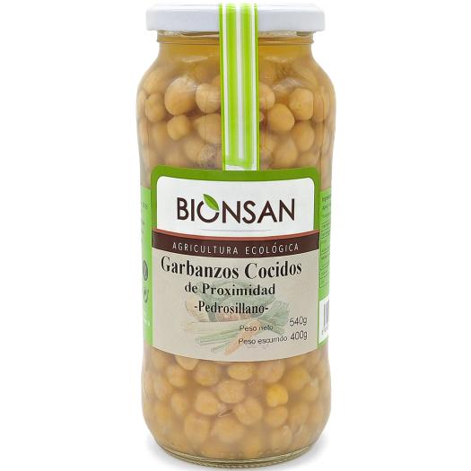 Garbanzos Cocidos Bionsan Bio 400g