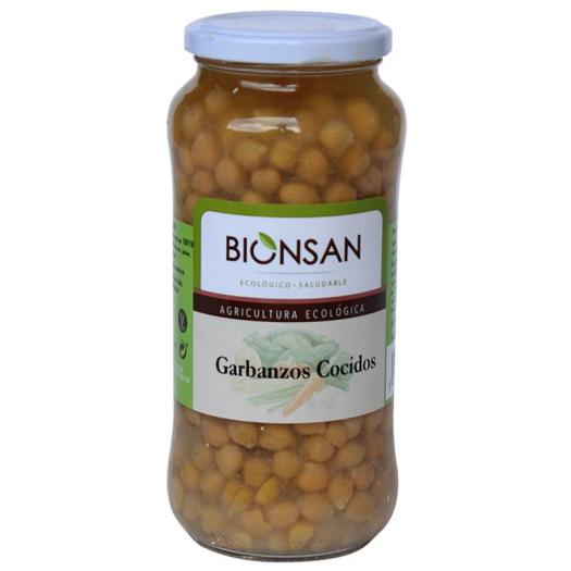 Garbanzos Cocidos Bionsan Bio 400g