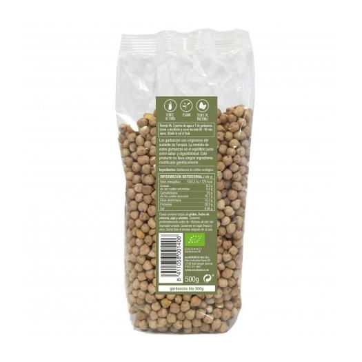 Garbanzos EcoBasics Bio 500g