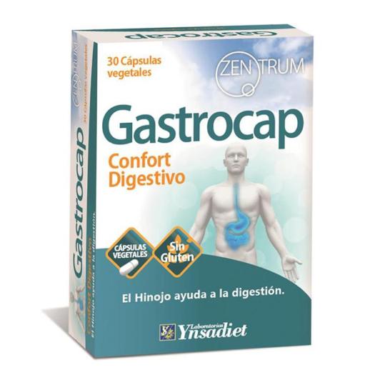 Gastrocap Zentrum Ynsadiet  30 Cápsulas Vegetales