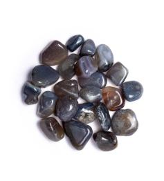 Ágata Gris Pulida Calidad A 1ud 2-4cm