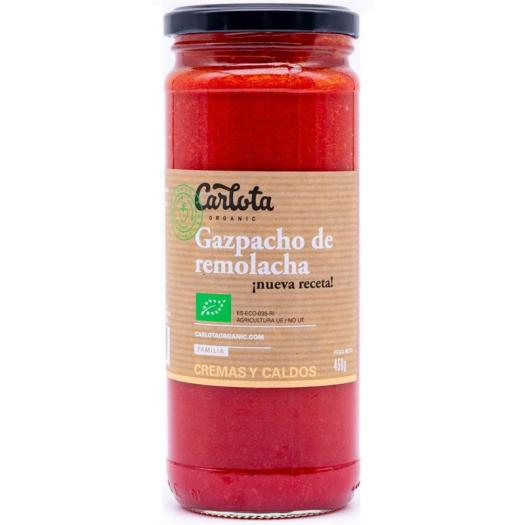 Gazpacho de Remolacha Bio 450g
