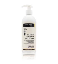 Gel Baño de Uso Diario Camomila y Aloe Vera Labnatur Bio 450ml