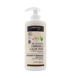 Gel Baño de Uso Diario Camomila y Aloe Vera Labnatur Bio 450ml