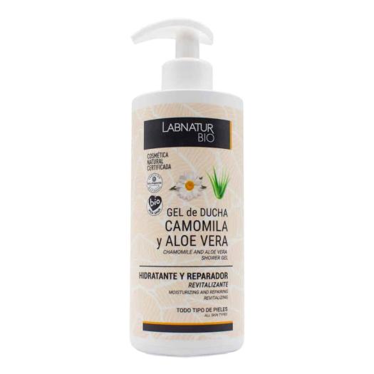 Gel Baño de Uso Diario Camomila y Aloe Vera Labnatur Bio 450ml