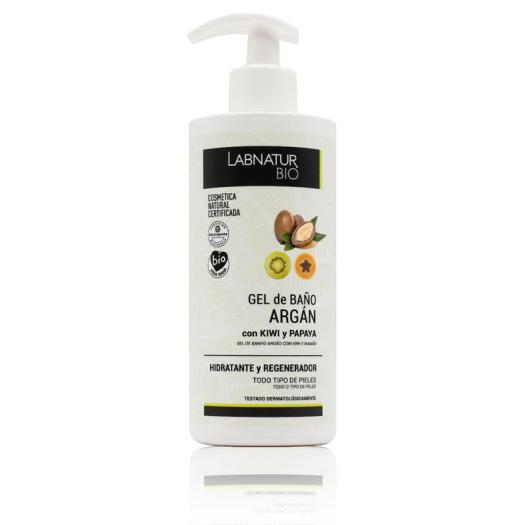 Gel de Baño Argán Kiwi y Papaya Labnatur Bio 450ml