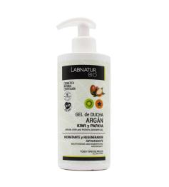 Gel de Baño Argán Kiwi y Papaya Labnatur Bio 450ml