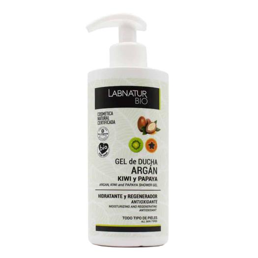 Gel de Baño Argán Kiwi y Papaya Labnatur Bio 450ml