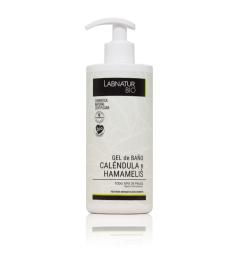 Gel de Baño Caléndula y Hamamelis Labnatur Bio 450ml