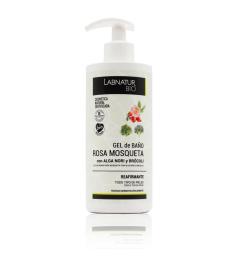 Gel de Baño Rosa Mosqueta Algas y Brocoli Labnatur Bio 450ml