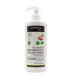 Gel de Baño Rosa Mosqueta Algas y Brocoli Labnatur Bio 450ml