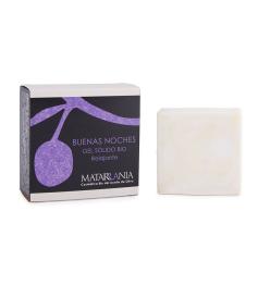 Gel de Ducha Relajante Sólido Buenas Noches Matarrania Bio 120ml