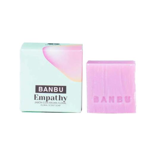 Gel de Ducha Sólido Empathy con Aroma a Rosa Banbu 100g