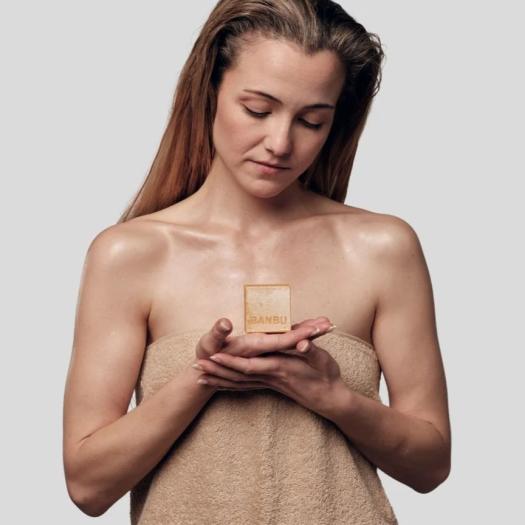 Gel de Ducha Sólido Impulse con Aroma Cítrico Banbu 100g