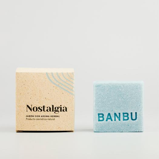 Gel de Ducha Sólido Nostalgia con Aroma Herbal Banbu 100g