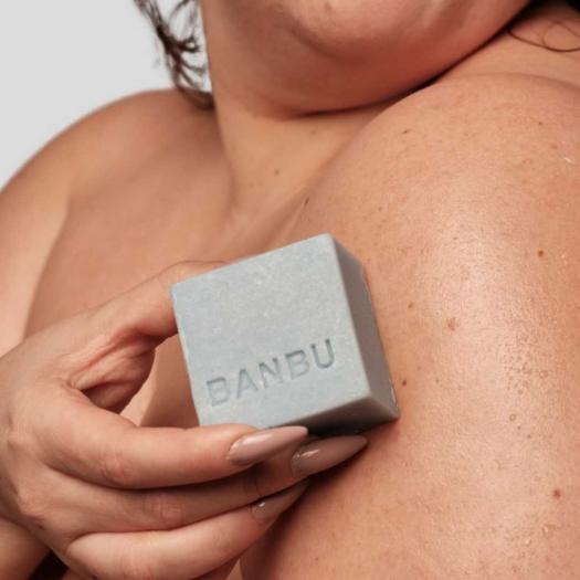 Gel de Ducha Sólido Nostalgia con Aroma Herbal Banbu 100g