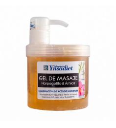 Gel de Masaje Harpagofito y Árnica Bifemme Ynsadiet 500ml