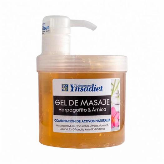 Gel de Masaje Harpagofito y Árnica Bifemme Ynsadiet 500ml