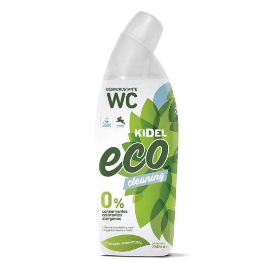 Gel Desincrustante WC Kidel Eco 750 ml