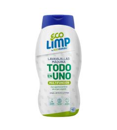 Gel Lavavajillas a Máquina Todo en 1 EcoLimp by Ecomimidú Bio 720ml