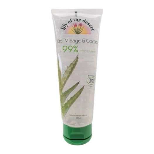 Gelly de Aloe Vera Lily of the Desert 120 ml