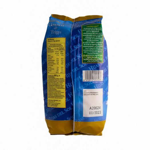 Germen de Trigo en Bolsa Hijas del Sol Ynsadiet 400g