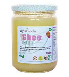 Ghee con Aceite de Coco Bio Ayurveda 350g