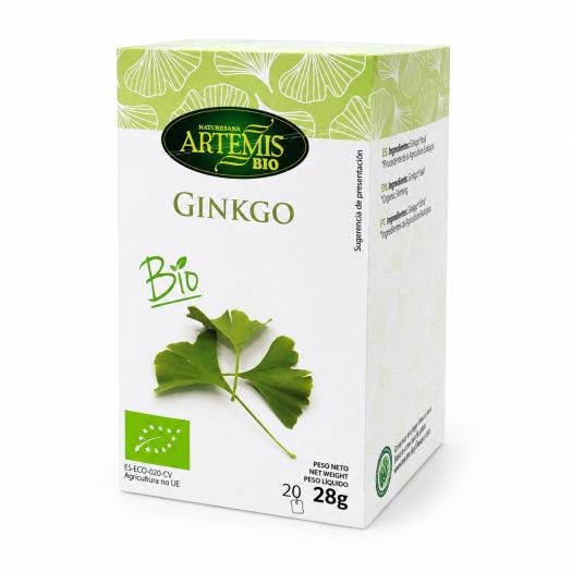 Ginkgo Biloba Artemis Bio 20 filtros