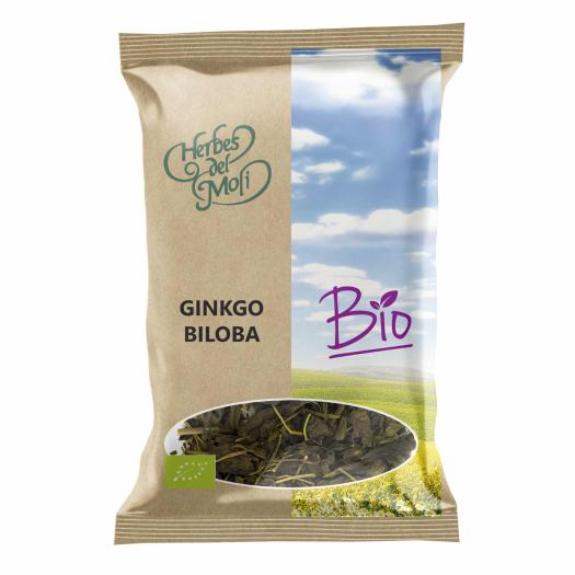Ginkgo Biloba Hoja Herbes del Molí Bio 40gr