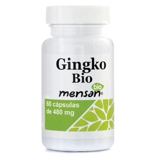 Ginkgo Bio 60 Cápsulas 480mg